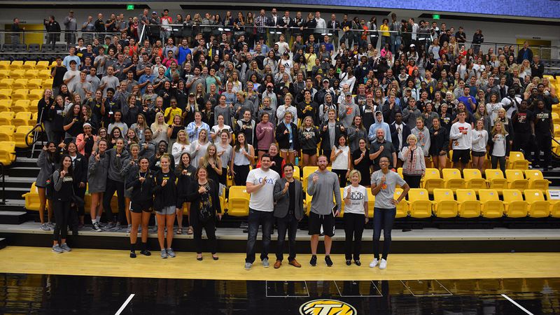 Student-founded Own Your Roar Seeks to Help Towson Athletes Battling Mental Health Problems (Baltimore Sun)